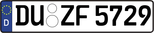DU-ZF5729