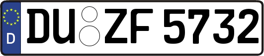 DU-ZF5732
