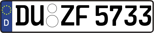 DU-ZF5733
