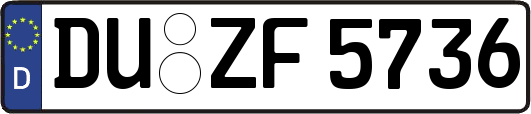 DU-ZF5736