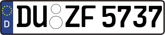 DU-ZF5737