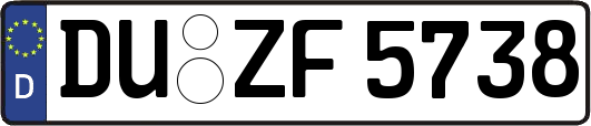 DU-ZF5738