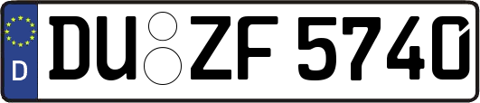 DU-ZF5740