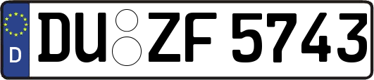 DU-ZF5743
