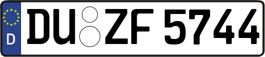 DU-ZF5744