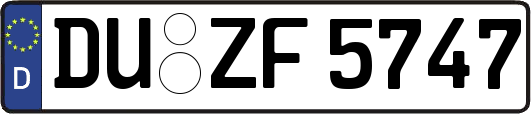 DU-ZF5747