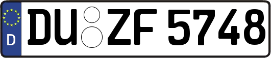 DU-ZF5748