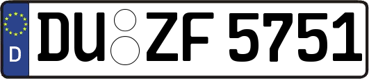 DU-ZF5751