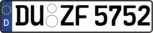 DU-ZF5752