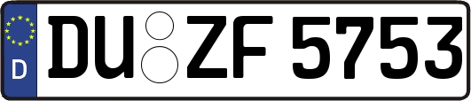 DU-ZF5753