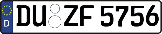 DU-ZF5756