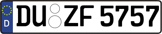 DU-ZF5757