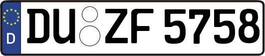 DU-ZF5758