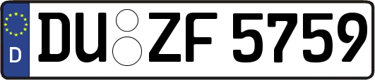 DU-ZF5759