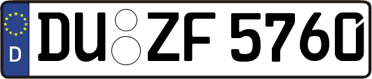 DU-ZF5760