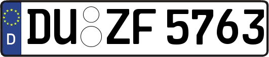 DU-ZF5763