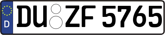 DU-ZF5765
