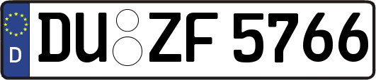 DU-ZF5766