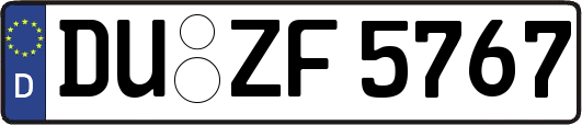 DU-ZF5767