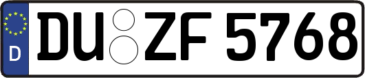 DU-ZF5768