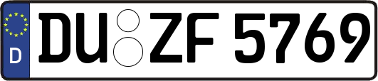 DU-ZF5769