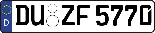 DU-ZF5770