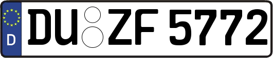 DU-ZF5772