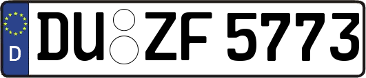 DU-ZF5773