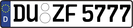 DU-ZF5777