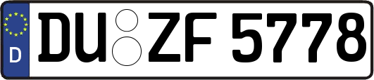 DU-ZF5778