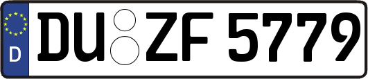 DU-ZF5779