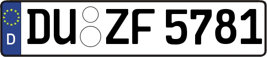 DU-ZF5781