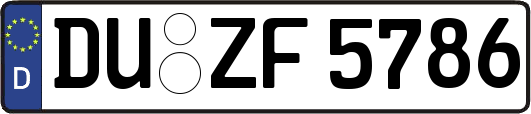 DU-ZF5786