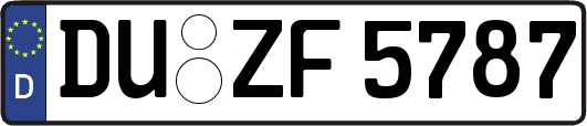 DU-ZF5787