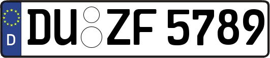 DU-ZF5789