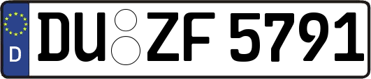 DU-ZF5791