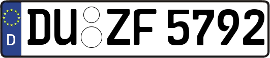 DU-ZF5792