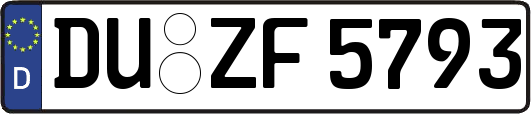 DU-ZF5793