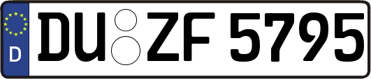 DU-ZF5795