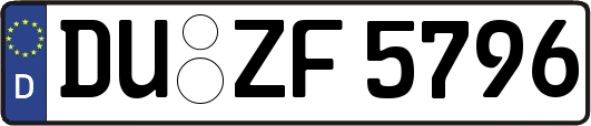 DU-ZF5796