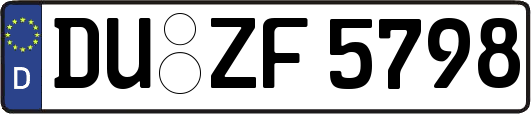 DU-ZF5798
