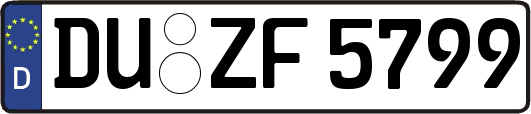 DU-ZF5799