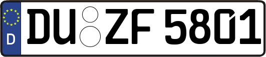 DU-ZF5801
