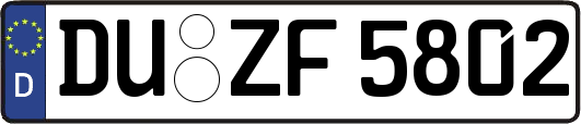 DU-ZF5802