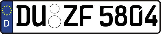 DU-ZF5804