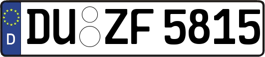 DU-ZF5815