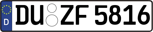 DU-ZF5816