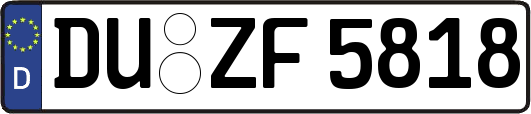 DU-ZF5818