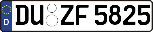 DU-ZF5825