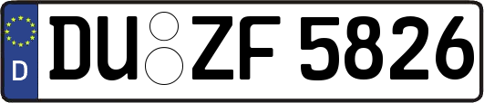 DU-ZF5826